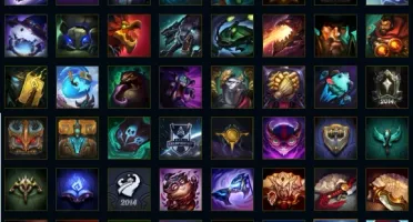 Conta League Of Legends (ouro I S6) 34 Skins (1 Ultimate)