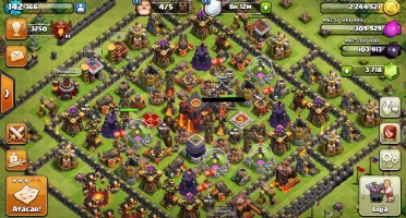 Conta Clash of Clans CV10