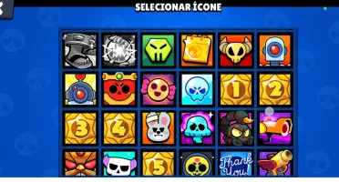 Conta Brawl Stars 2019 RARA