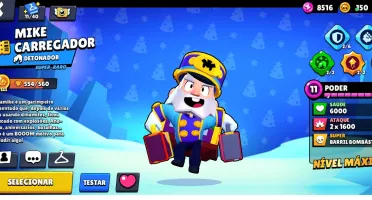 Conta Brawl Stars 2019 RARA
