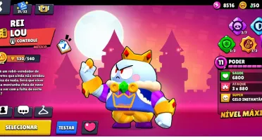 Conta Brawl Stars 2019 RARA