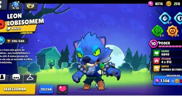 Conta Brawl Stars 2019 RARA