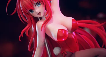 Rias Gremory - Highschool DxD - Arquivo Stl - P/Impressão 3D