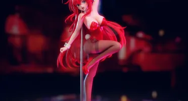 Rias Gremory - Highschool DxD - Arquivo Stl - P/Impressão 3D