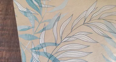 Papel Kraft Estillo Folhas (59x59cm) - pacote com 50 folhas