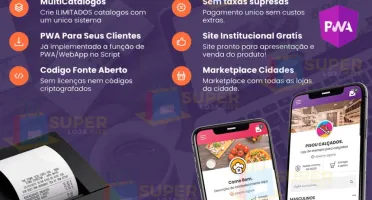 Script PHP – Catálogo – Lojas Online – MultiLojas
