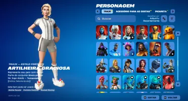 Conta Fortnite+Salve o mundo fundador