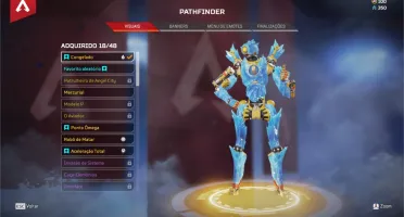 Conta diamante Herança do revenant (heirloom)