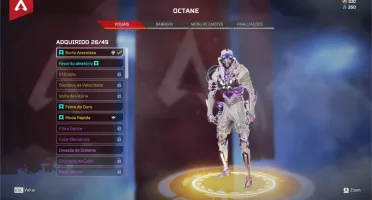 Conta diamante Herança do revenant (heirloom)