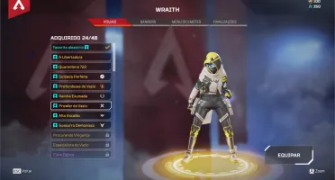 Conta diamante Herança do revenant (heirloom)