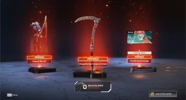 Conta diamante Herança do revenant (heirloom)