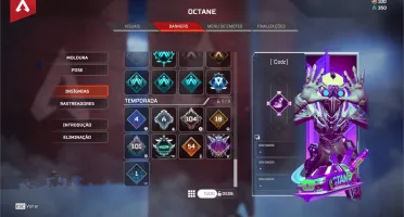 Conta diamante Herança do revenant (heirloom)