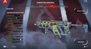Conta diamante Herança do revenant (heirloom)