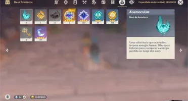 CONTA COM VENTI C1 71 TIROS COM TODOS GEOCULOS E ANEMOCULOS