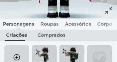 Conta roblox