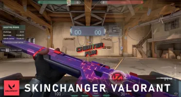 O melhor trocador de skin Premium de VALORANT (basta injetá