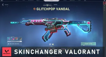 O melhor trocador de skin Premium de VALORANT (basta injetá