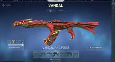 Conta Valorant Beta varias skins leia a descrição