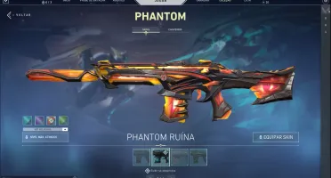 Conta Valorant Beta varias skins leia a descrição