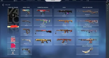 Conta Valorant Beta varias skins leia a descrição