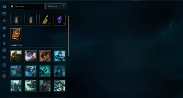 CONTA UNRANKED LEVEL 30 - UPADA SEM BOT.