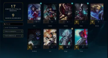 CONTA UNRANKED LEVEL 30 - UPADA SEM BOT.