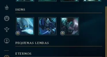 CONTA UNRANKED LEVEL 30 - UPADA SEM BOT.