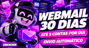 ⚡ Contas De E-Mail Webmail [Recebe Código/Steam/Jogos]