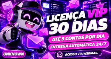 ⚡ Contas De E-Mail Webmail [Recebe Código/Steam/Jogos]