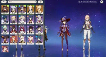 🔥Hutao+Mona+Jean - Banner Garantido🔥Servidor América🔥