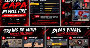 Como Dar Capa No Fre Fire