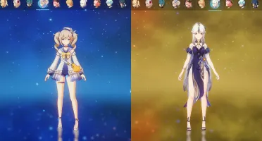 Conta genshin, AR 55 | Itto, Xiao, Kazuha, Eula, Zhongli