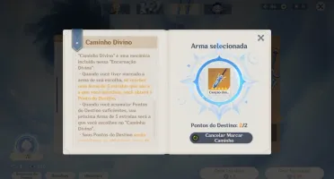 Eula + Zhongli + Qiqi + Jean + 2 Juramentos da Liberdade