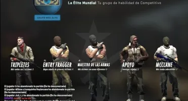 Conta Cs:Go + Prime Steam 18 ANOS + PATENTE GLOBAL