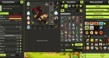 Conta dofus touch lv200 Full scrol serv blair