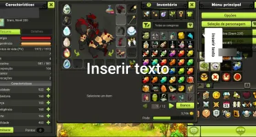 Conta dofus touch lv200 Full scrol serv blair