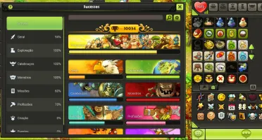 Conta dofus touch lv200 Full scrol serv blair