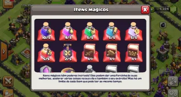 CV 9 - SUPER BARATA MUDANÇA DE NOME - MAIS DE 5K DE GEMAS