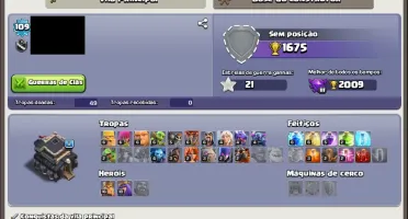 CV 9 - SUPER BARATA MUDANÇA DE NOME - MAIS DE 5K DE GEMAS