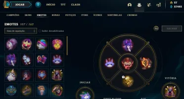 CONTA LEAGUE OF LEGENDS SEASON 2, FULL CHAMPIONS, 348 SKINS+