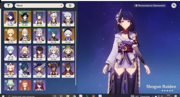 AR49 - RAIDEN, VENTI, JEAN E QIQI C1