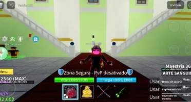 Blox Fruits Conta Com Sanguine Art, Buddha & T-Rex Perma