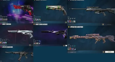 Conta Valorant 21Skins Pagas