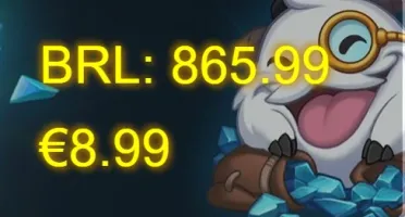 Conta de LOL Nv: 293 e 227 skins
