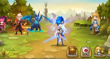 Summoners War CONTA EARLY Rica, Verad, Bellenus e Seara