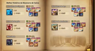 Summoners War CONTA EARLY Rica, Verad, Bellenus e Seara