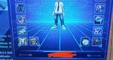 Conta Ladmo Omegamon Ox + Zeed + Roupa Perma + Ot Vice