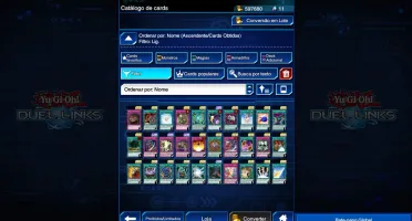 CONTA BLACK WING DUEL LINKS E PERSONAGENS