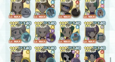 Conta Pokemon Masters Ex