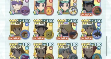 Conta Pokemon Masters Ex